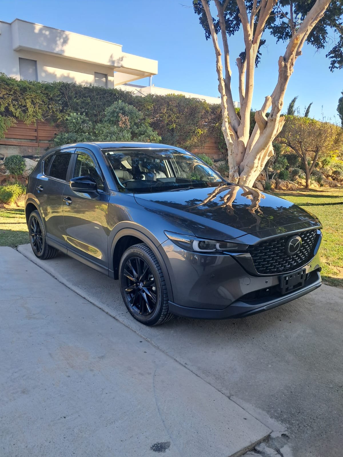 Mazda CX5 Gray Metallic Black Edition 2000cc Petrol  2023