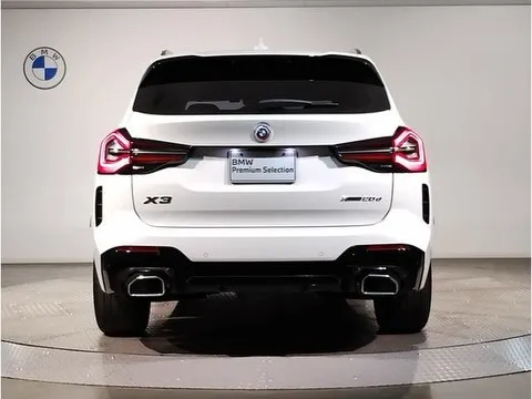 BMW X3 M Sport 20d (2022) — photo 3