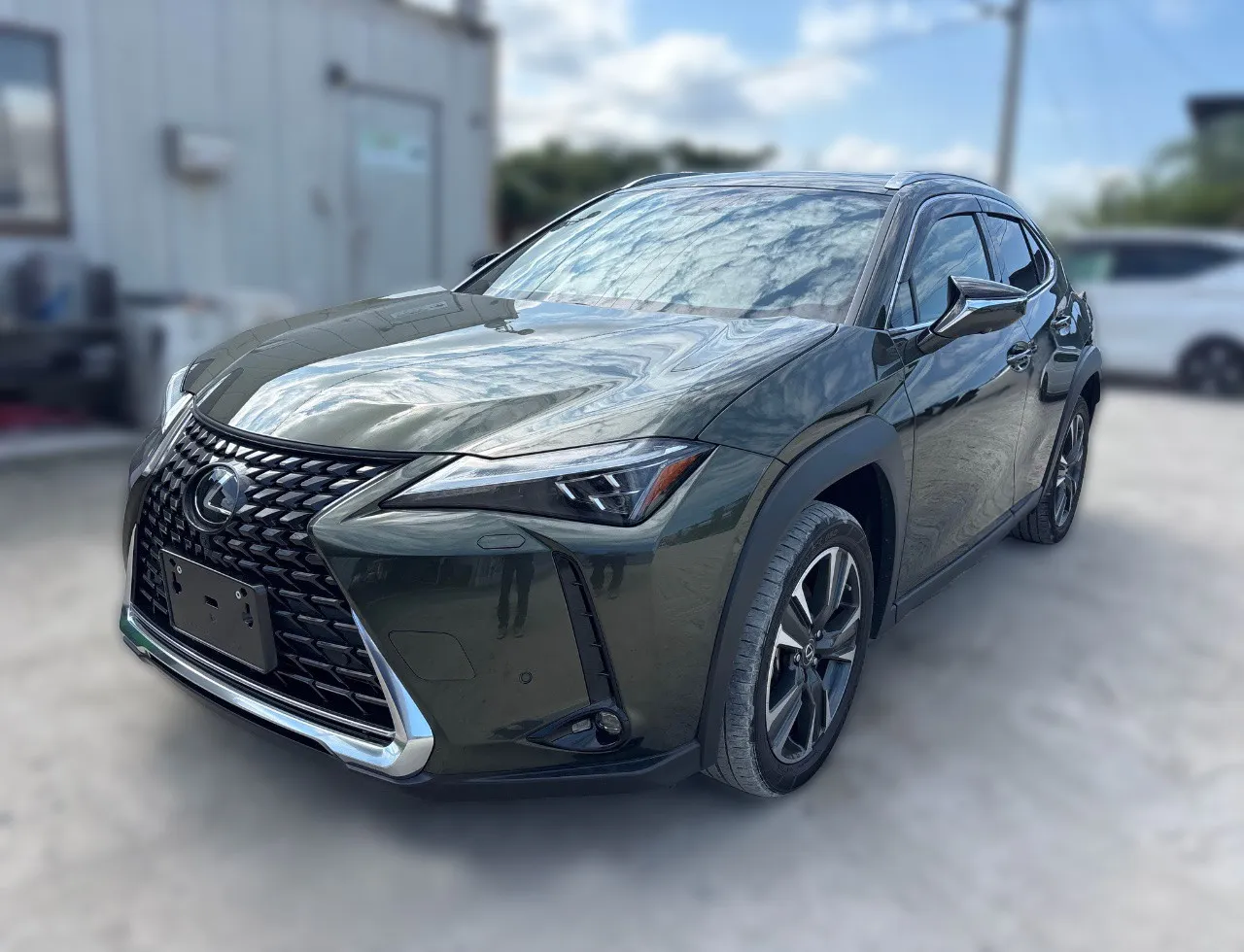 Lexus UX 250h Hybrid (2023) — photo 7