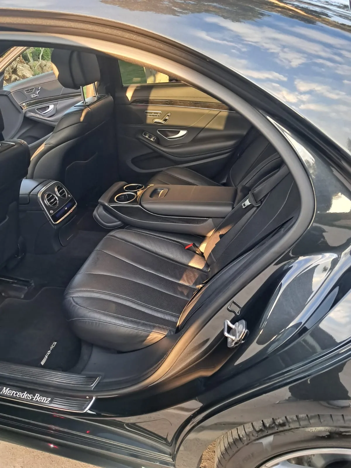 Mercedes-Benz S350d AMG Premium LWB (2018) — photo 1