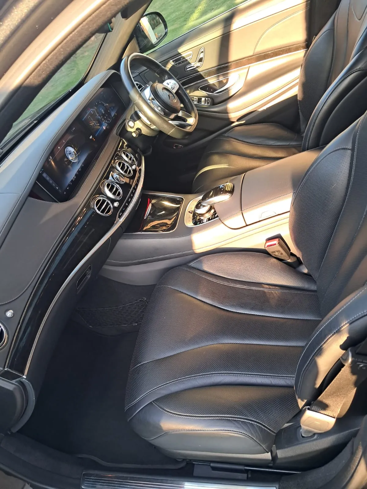 Mercedes-Benz S350d AMG Premium LWB (2018) — photo 2