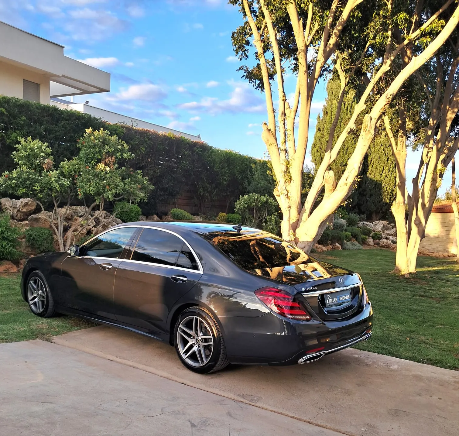 Mercedes-Benz S350d AMG Premium LWB (2018) — photo 3