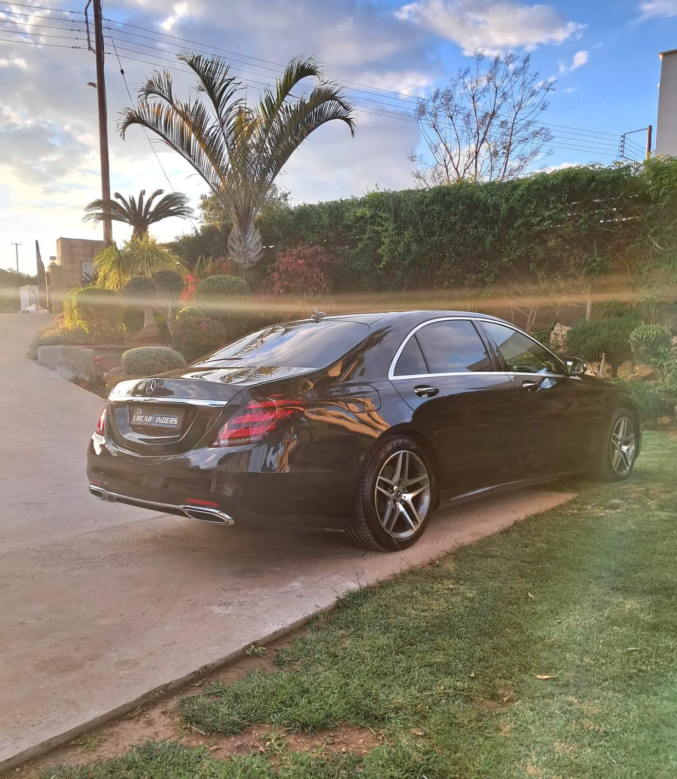 Mercedes-Benz S350d AMG Premium LWB (2018) — photo 4
