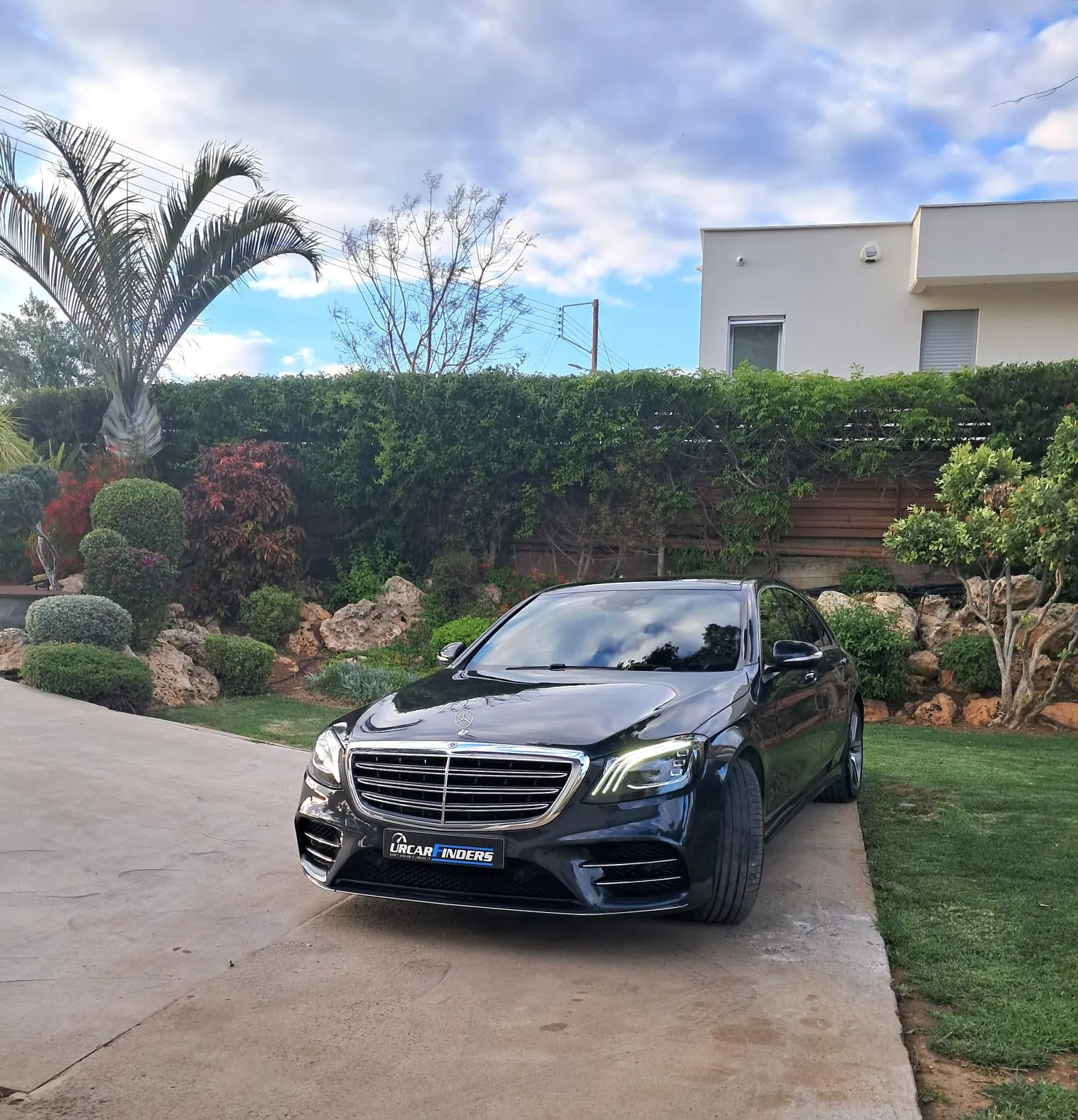 Mercedes-Benz S350d AMG Premium LWB (2018) — photo 8