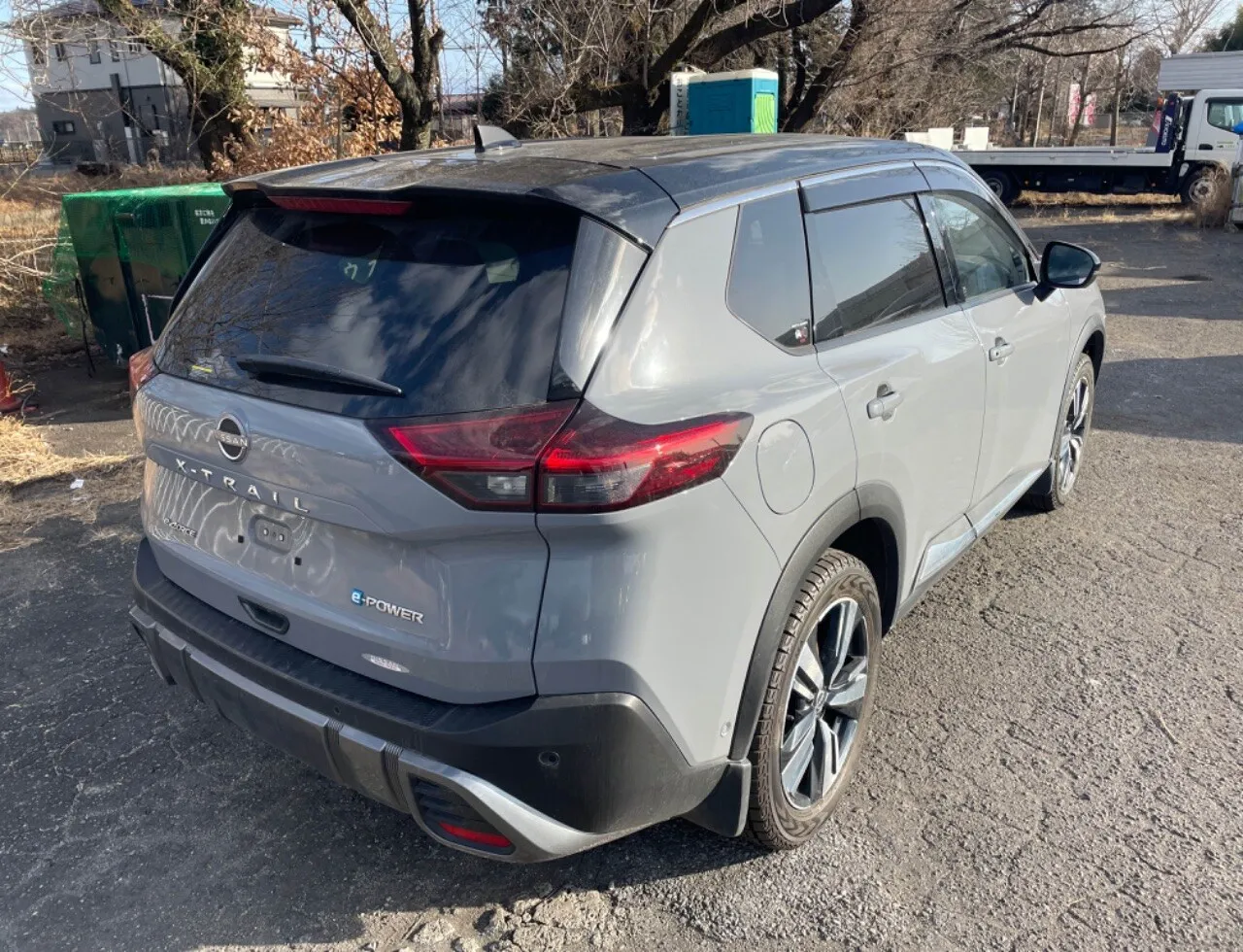 Nissan X-Trail Hybrid G e-4ORCE (2024) — photo 5