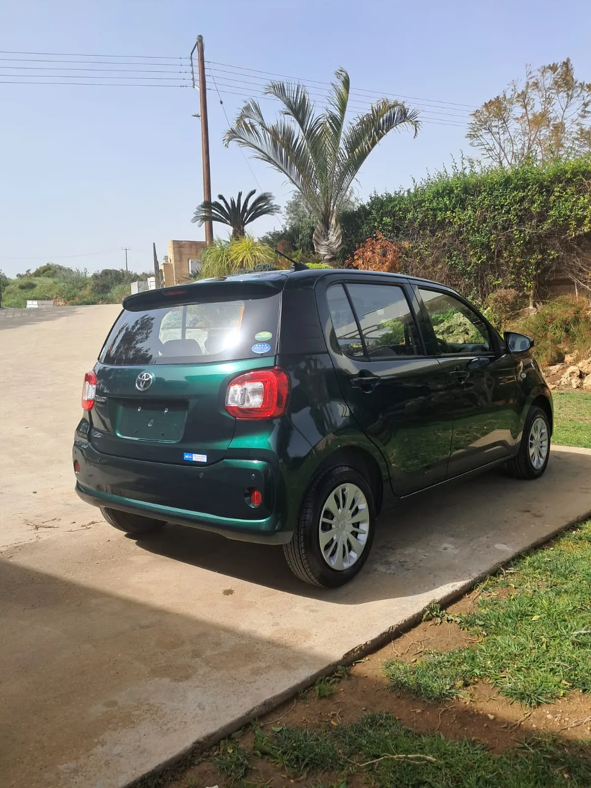 Toyota Passo 1.0L (2020) — photo 10