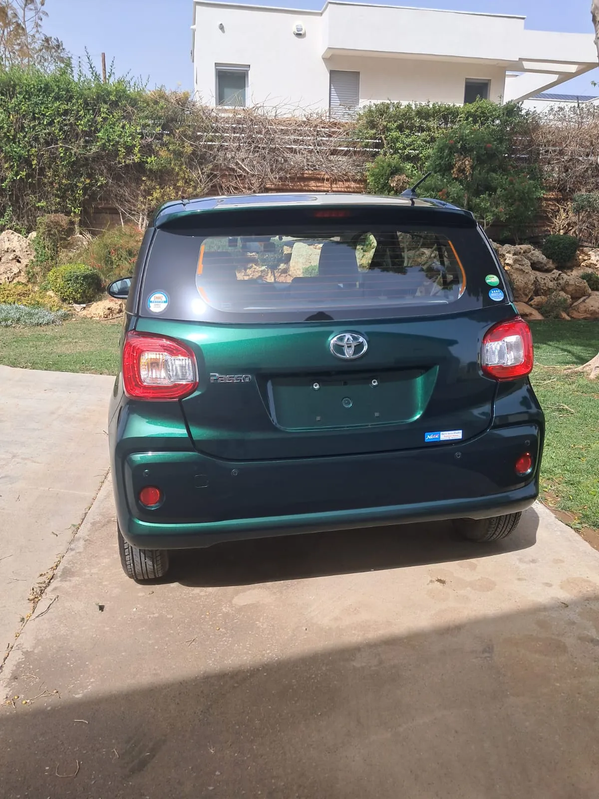 Toyota Passo 1.0L (2020) — photo 12