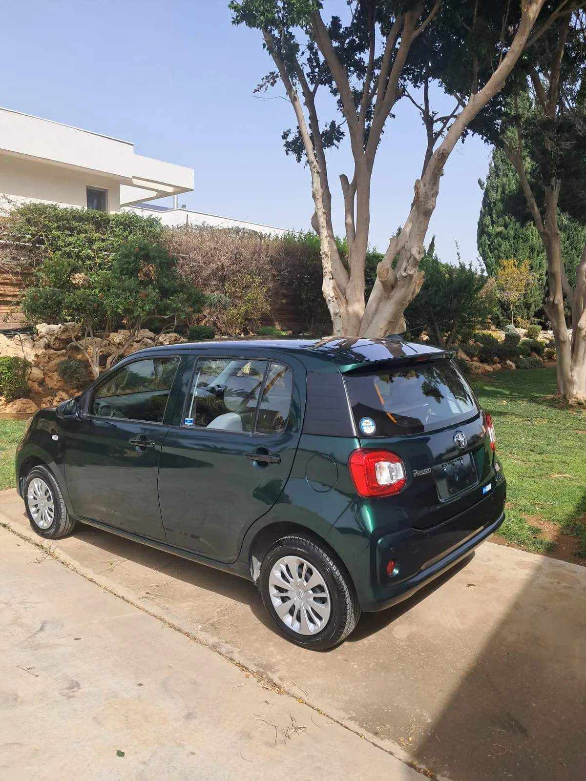 Toyota Passo 1.0L (2020) — photo 13