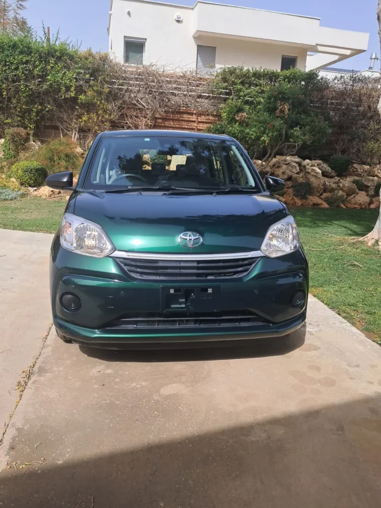 Toyota Passo 1.0L (2020)