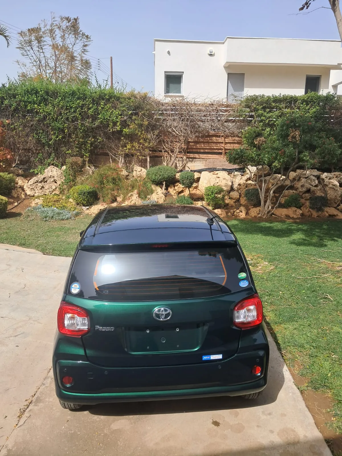 Toyota Passo 1.0L (2020) — photo 9