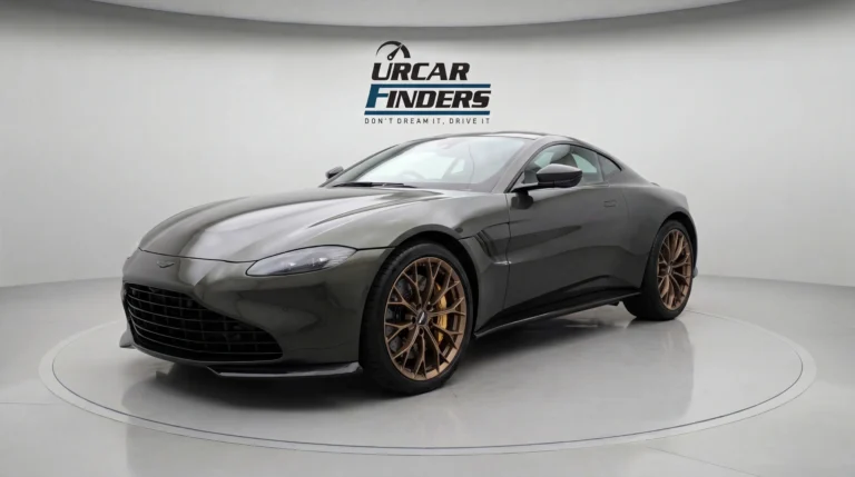 Aston Martin Vantage V8 Coupé (2024)