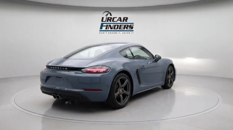 Porsche 718 Cayman 2.0 (2019)