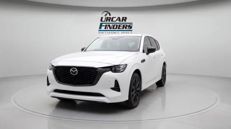 Mazda CX-60 3.3L e-Skyactiv D Mild Hybrid AWD (2023)