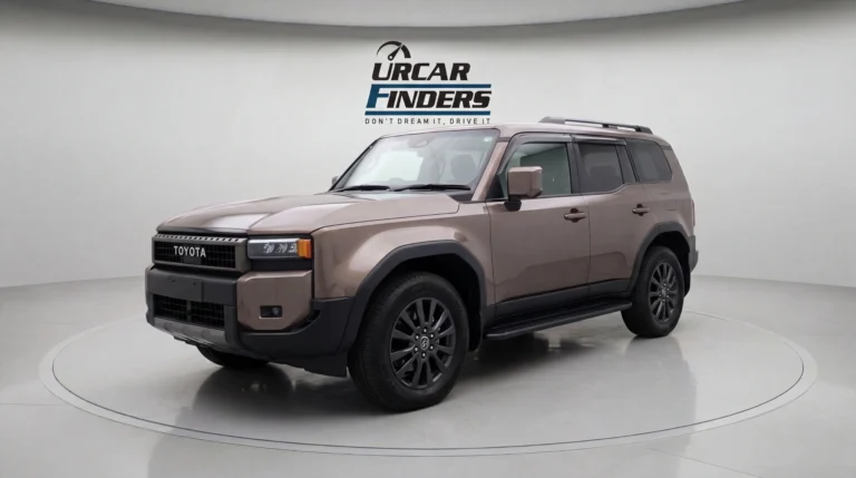 Toyota Land Cruiser 250 2.8L Turbo Diesel (2025)