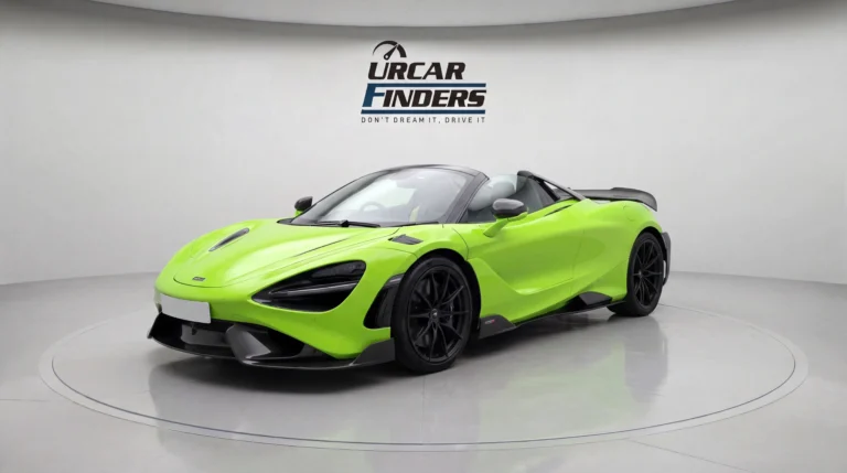 McLaren 765LT Spider 4.0L Twin-Turbo V8 (2021)