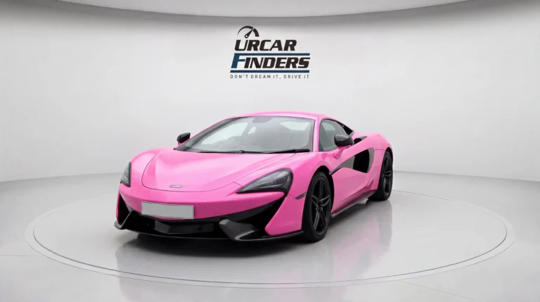 McLaren 570S 3.8L Twin-Turbo V8